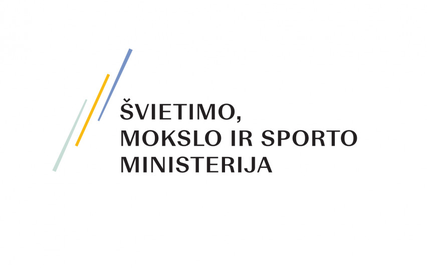 LR Švietimo, mokslo ir sporto ministerijos logo